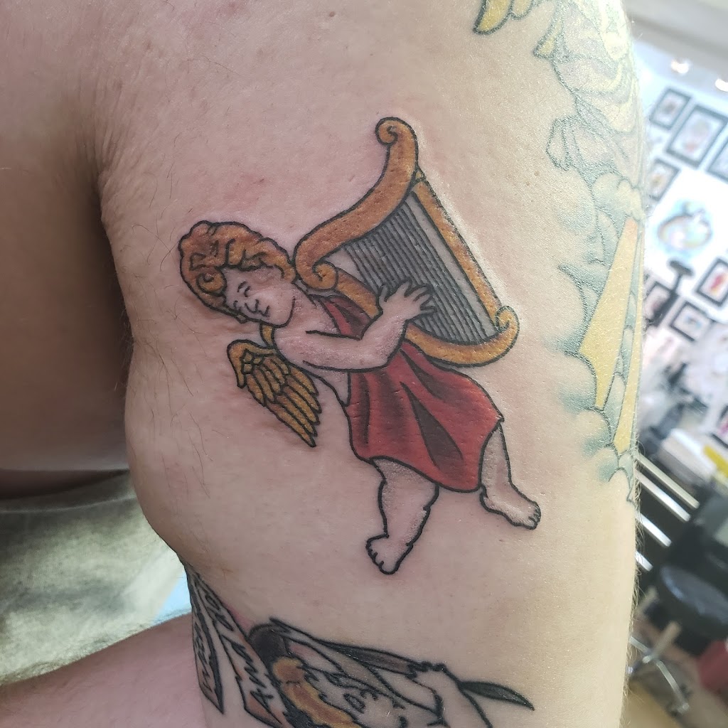 Shocker Tattoo | 54 N Pearl St, Albany, NY 12207, USA | Phone: (518) 426-8282