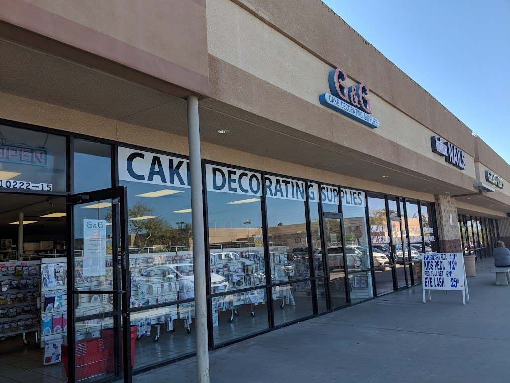 G & G Cake Decorating Supplies, Llc | 10222 N 43rd Ave #15, Glendale, AZ 85302, USA | Phone: (623) 229-9923