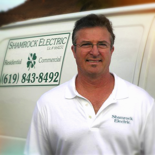 Shamrock Electrician Oceanside | 3777 Via Del Rancho, Oceanside, CA 92056, USA | Phone: (760) 560-8856