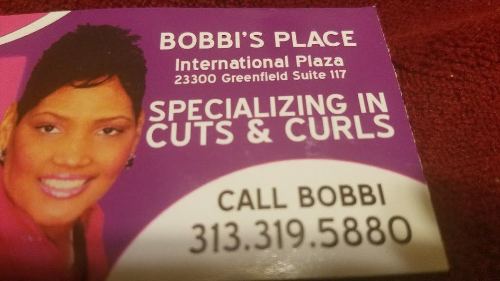 Bobbis place | 23300 Greenfield Rd Suite #117, Oak Park, MI 48237, USA | Phone: (313) 319-5880