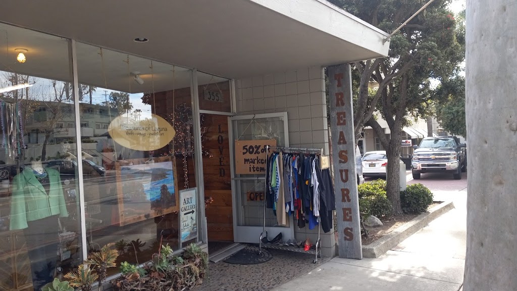 Treasures of Laguna | 355 Broadway St, Laguna Beach, CA 92651, USA | Phone: (949) 228-8457