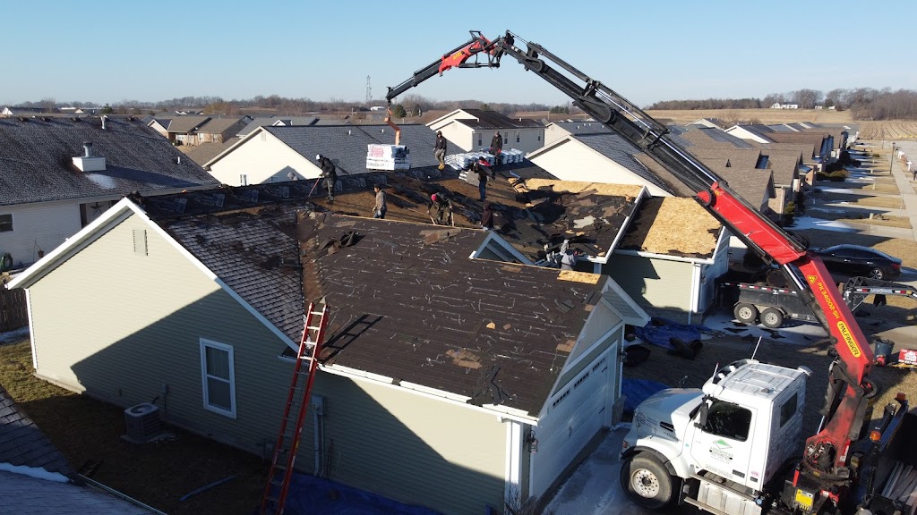 Top Most Roofing New Baden | 8565 IL-160, New Baden, IL 62265 | Phone: (618) 237-2252
