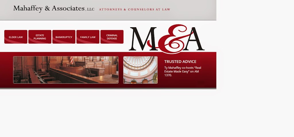 Mahaffey & Associates, LLC | 8527 Central Ave, Sylvania, OH 43560, USA | Phone: (419) 829-2255