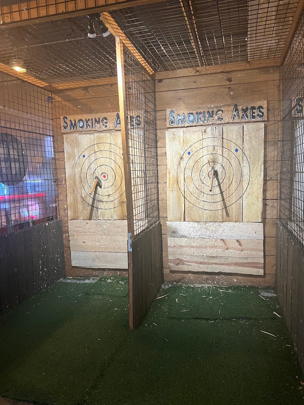 Smoking Axes | 790 S Main St #400, Keller, TX 76248, USA | Phone: (682) 297-9144