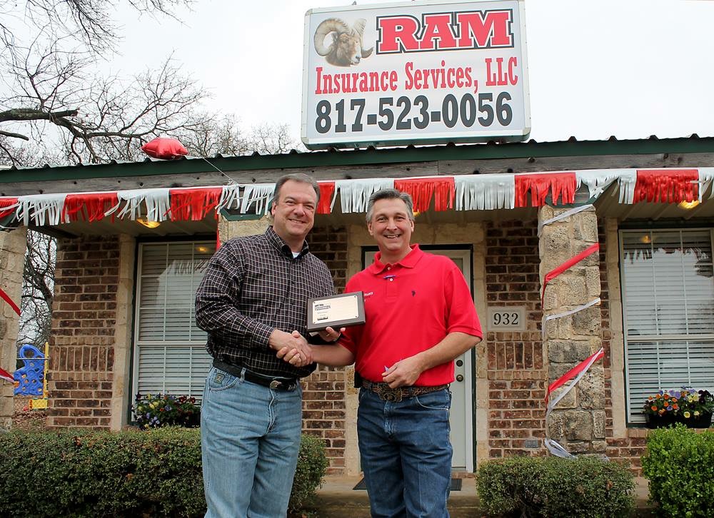 RAM Insurance Services, LLC | 1750 N Main St Entrance in Back of Building, Weatherford, TX 76085 | Phone: (817) 523-0056