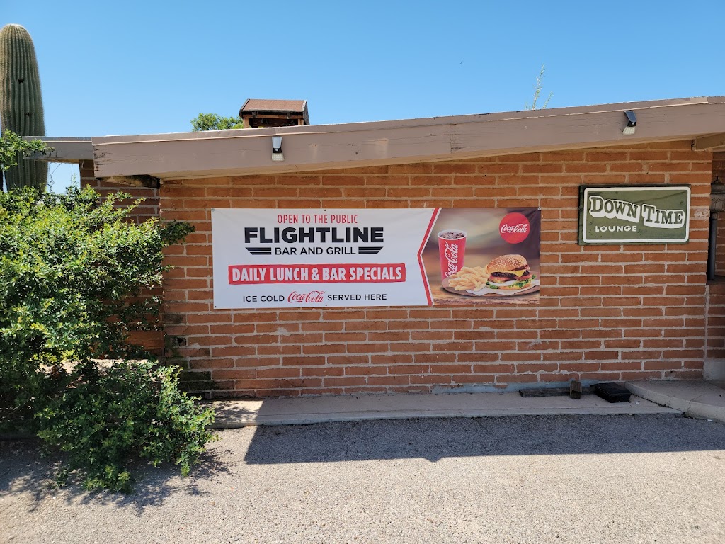 Flightline Grill | 24641 E Pinal Airpark Rd, Marana, AZ 85653, USA | Phone: (520) 365-1058