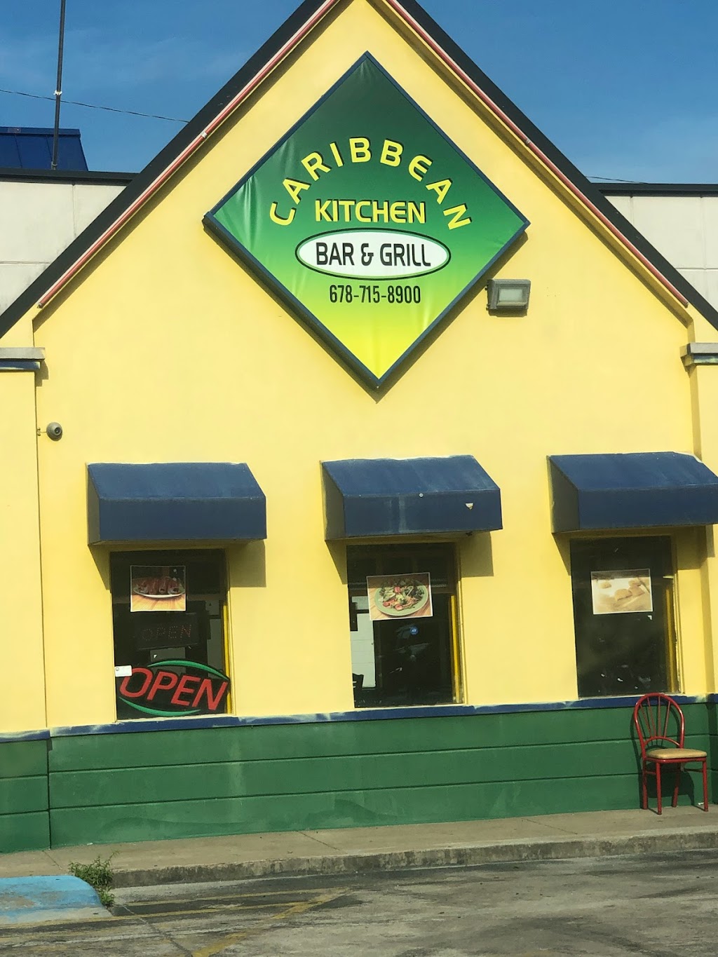 Caribbean Kitchen Bar & Grill | 6002 Fairburn Rd, Douglasville, GA 30134, USA | Phone: (678) 715-8900