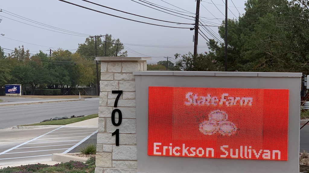 Erickson Sullivan - State Farm Insurance Agent | 701 Farm to Market 685 #110, Pflugerville, TX 78660, USA | Phone: (512) 969-5106