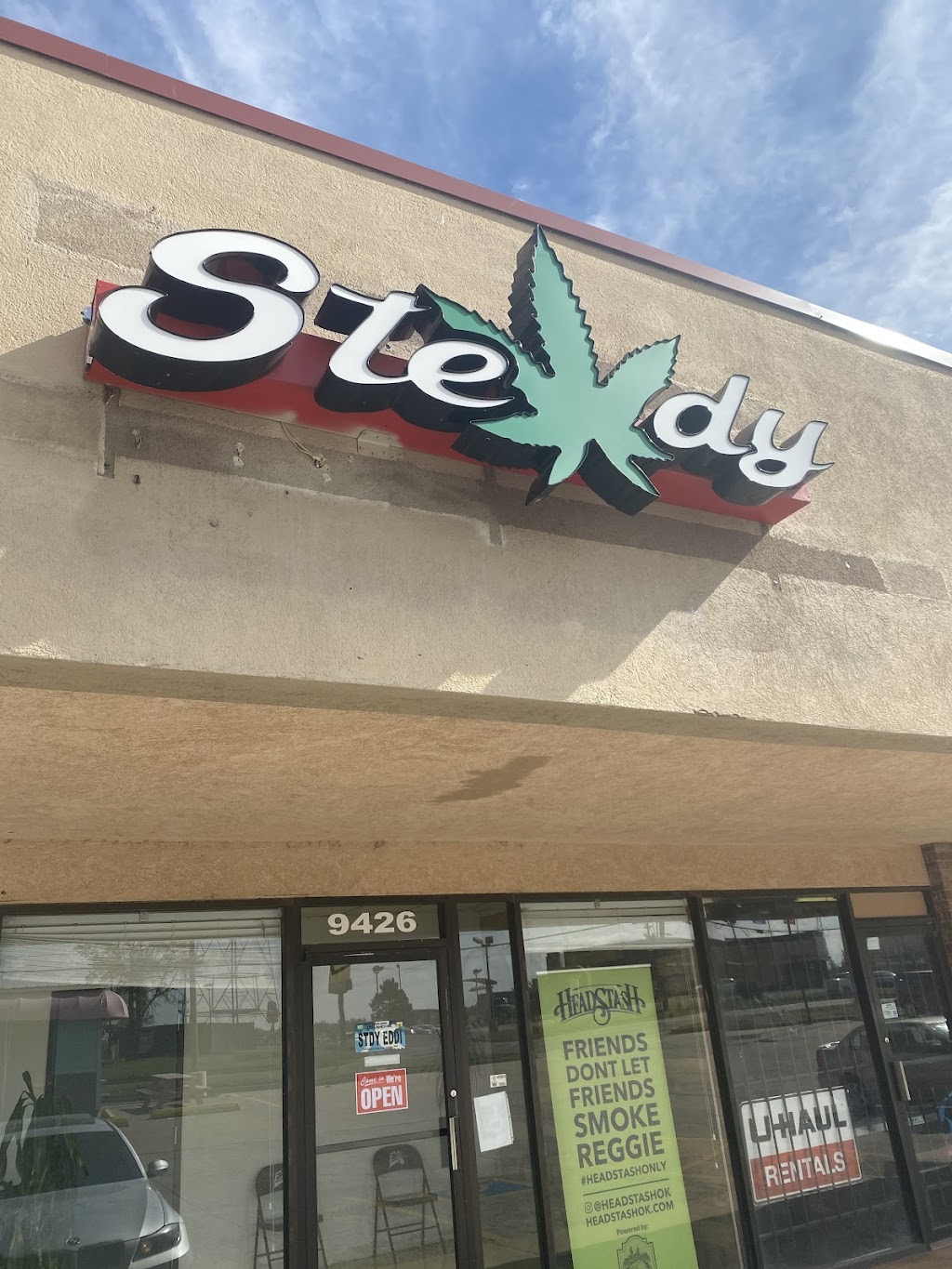 STEADY EDDI SUPPLY CO. - MEDICAL MARIJUANA DISPENSARY | 9426 N Council Rd, Oklahoma City, OK 73162, USA | Phone: (405) 470-8625