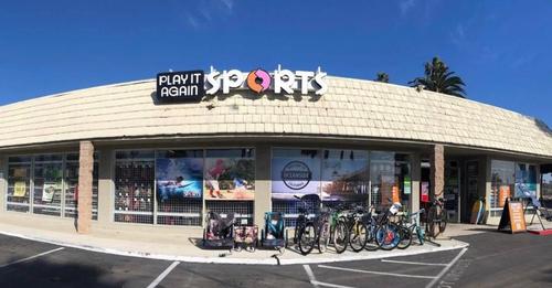 Play It Again Sports - Oceanside, CA | 1220 S Coast Hwy, Oceanside, CA 92054, USA | Phone: (760) 941-3600