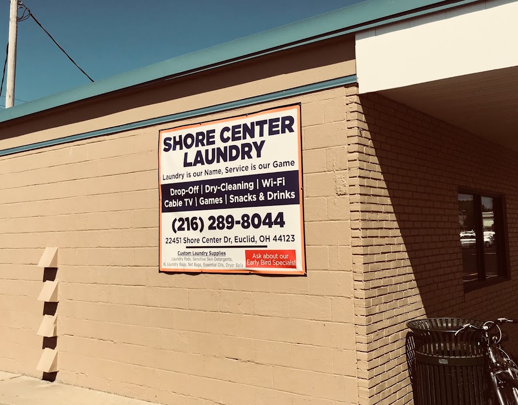 Shore Center Laundry | 22451 Shore Center Dr, Euclid, OH 44123, USA | Phone: (216) 289-8044