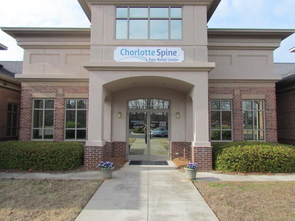Charlotte Spine and Pain Relief Center | 7215-A, Lebanon Rd, Mint Hill, NC 28227, USA | Phone: (704) 573-7161
