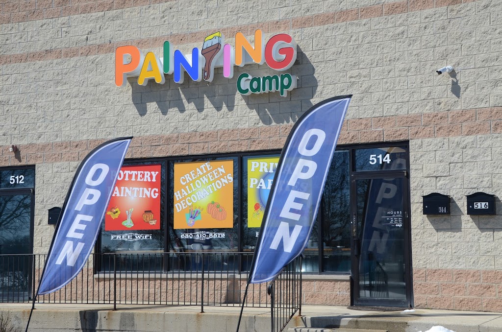 The Painting Camp | 514 E Boughton Rd, Bolingbrook, IL 60440 | Phone: (630) 410-8579