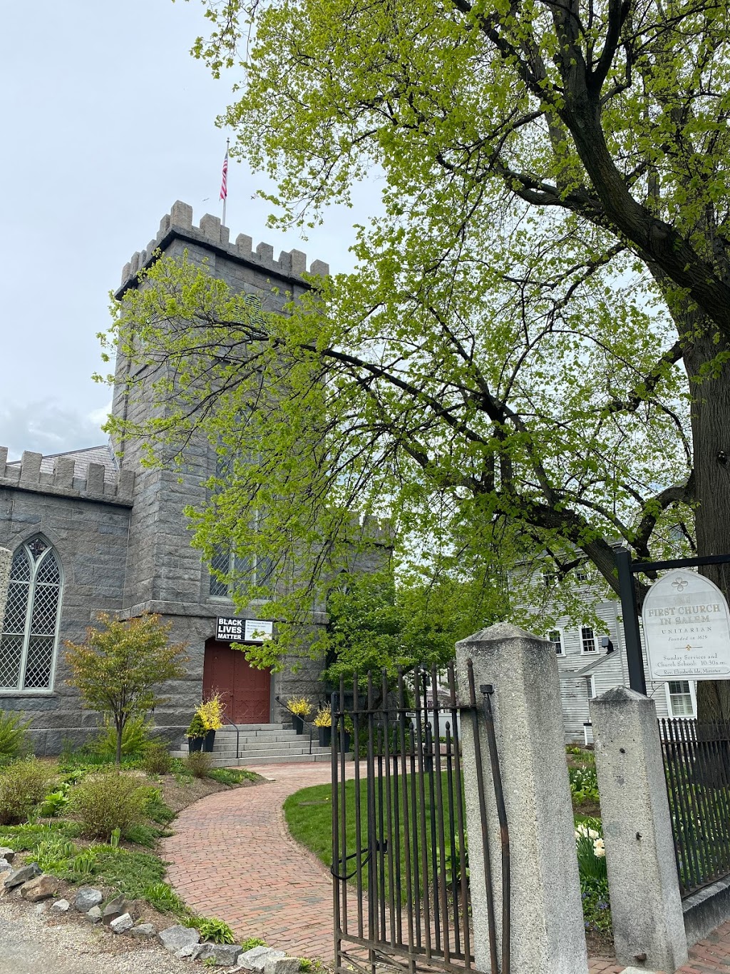 First Church in Salem | 316 Essex St, Salem, MA 01970, USA | Phone: (978) 744-1551