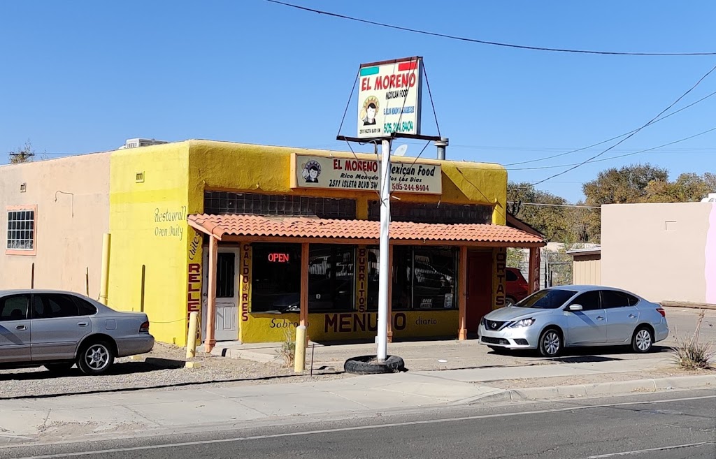 El Moreno Restaurante y Paleteria | 2511 Isleta Blvd SW, Albuquerque, NM 87105, USA | Phone: (505) 244-8404