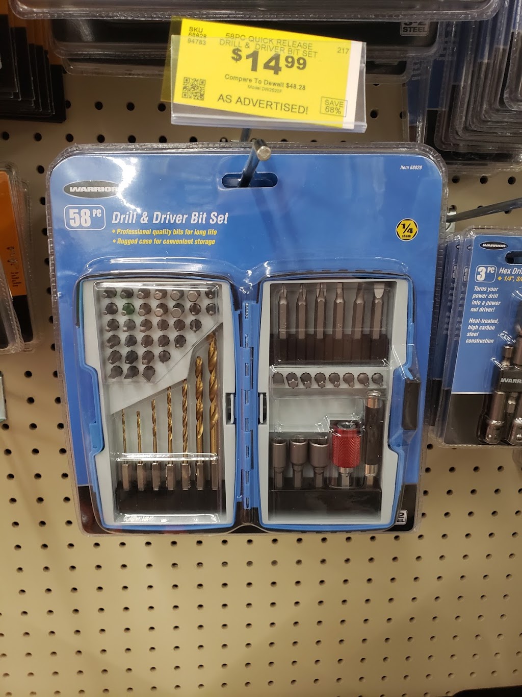Harbor Freight Tools | 5268 Trail Lake Dr, Fort Worth, TX 76133, USA | Phone: (817) 370-1892