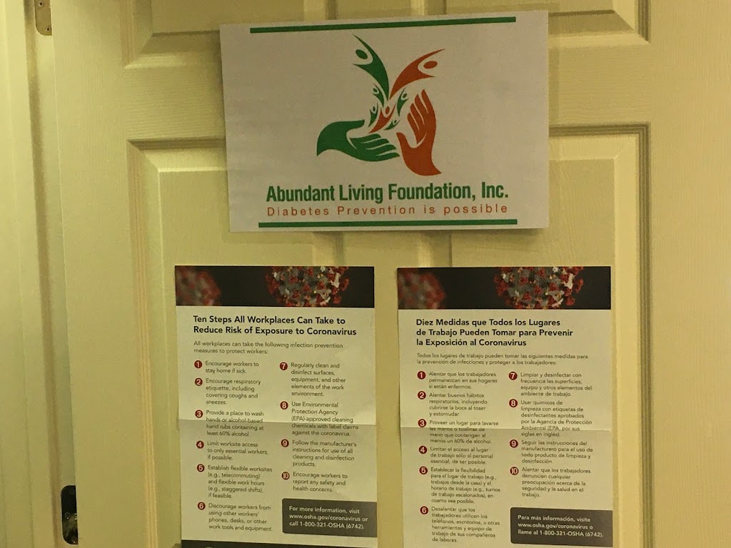 Abundant Living Foundation, Inc. | 1558 Marietta Hwy, Canton, GA 30114, USA | Phone: (914) 275-1477