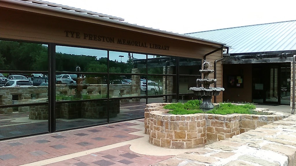 Tye Preston Memorial Library | 16311 S Access Rd, Canyon Lake, TX 78133, USA | Phone: (830) 964-3744