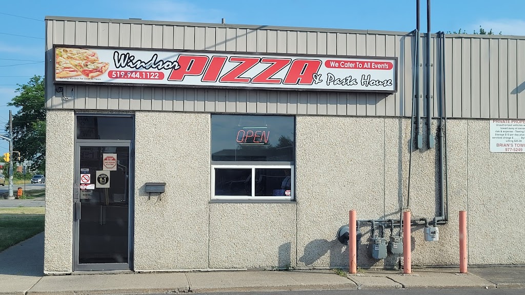 Windsor Pizza | 2595 Jefferson Blvd unit 4, Windsor, ON N8T 2W5, Canada | Phone: (519) 944-1122