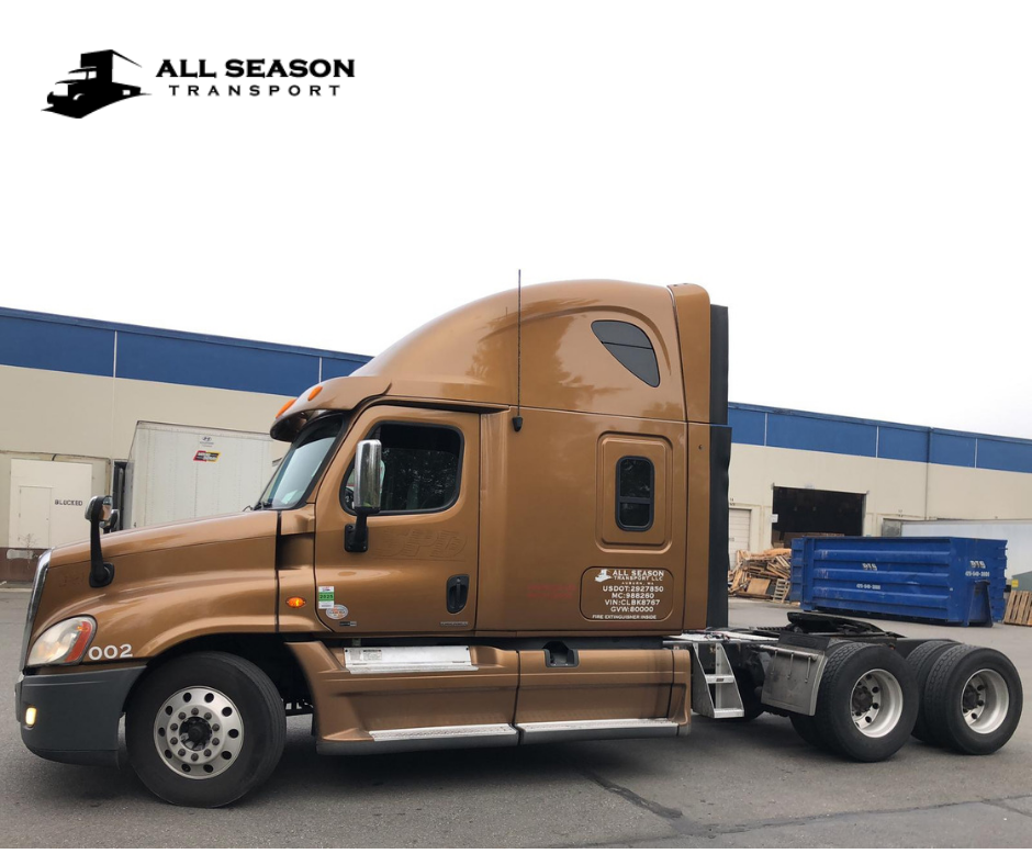 All Season Transport | 10120 SE 260th St Suite 222, Kent, WA 98030 | Phone: (253) 246-2125