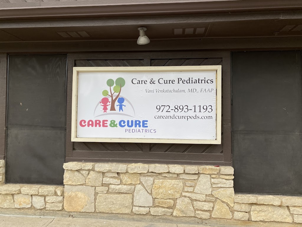 Care & Cure Pediatrics - Dr. Vani Venkatachalam | 2651 Texas Dr, Irving, TX 75062, USA | Phone: (972) 893-1192