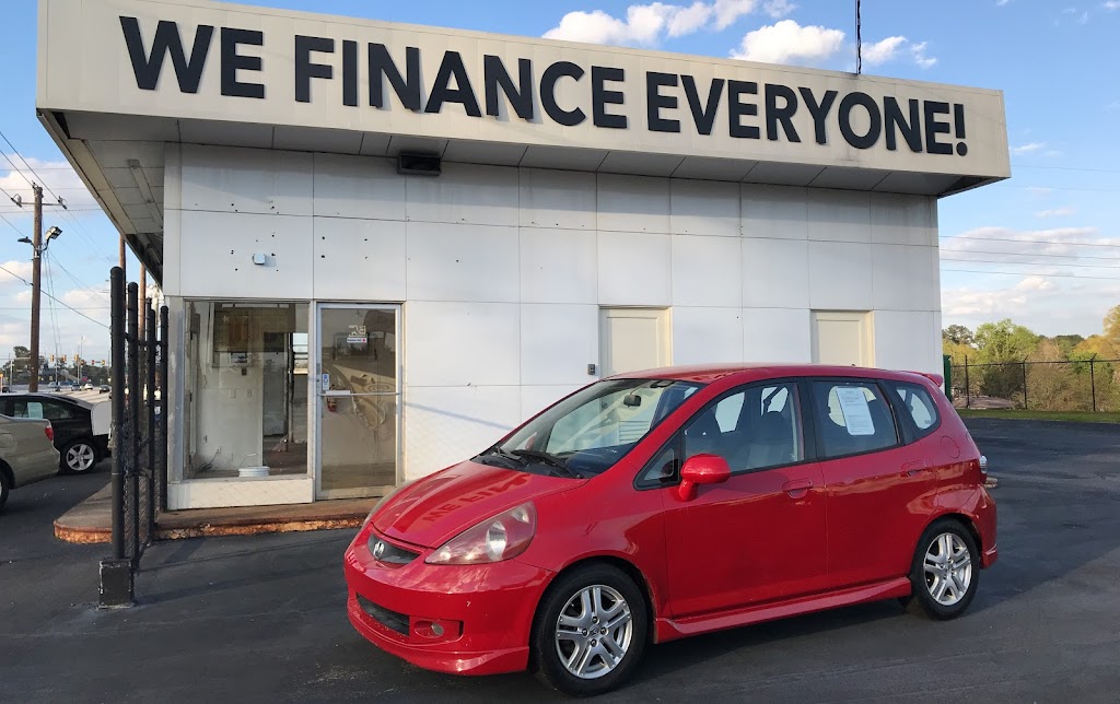 We finance everyone auto sales inc | 5025 Austell Rd, Austell, GA 30106, USA | Phone: (770) 694-6007