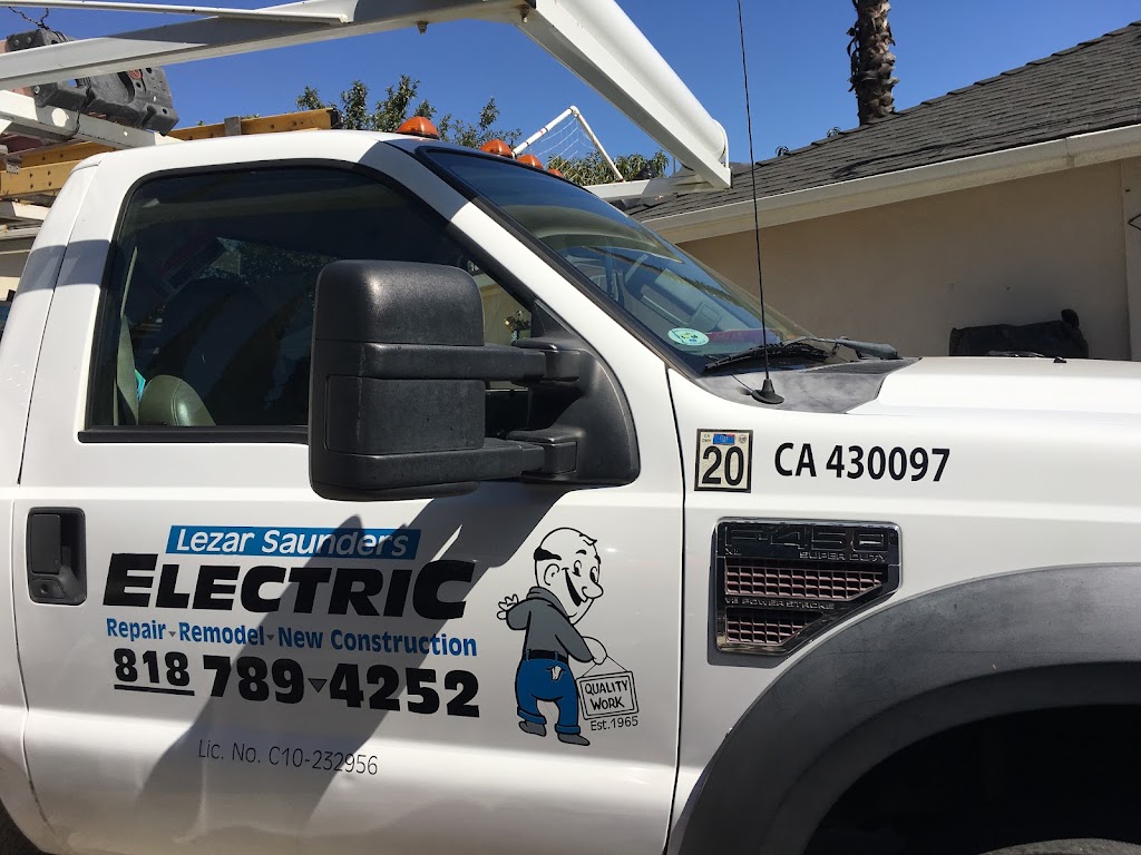 Lezar Saunders Electric | 23261 Clarendon St, Woodland Hills, CA 91367, USA | Phone: (818) 512-6985