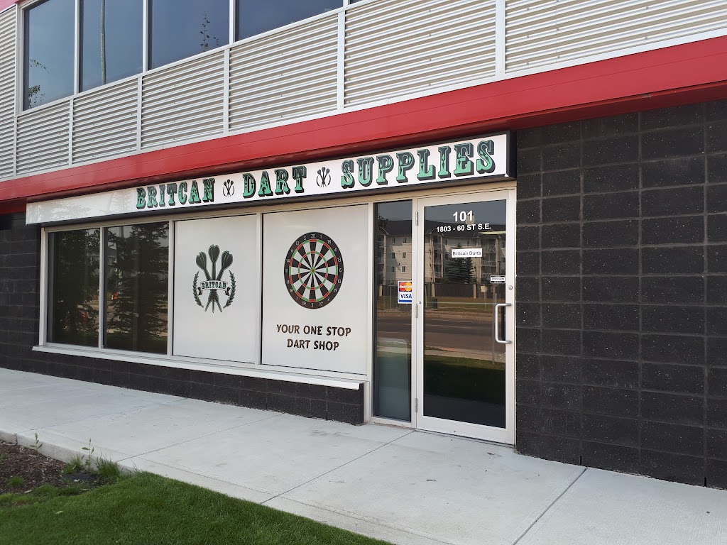 Britcan Dart Supplies | 1803 60 St SE #101, Calgary, AB T2B 0M5, Canada | Phone: (403) 235-2748