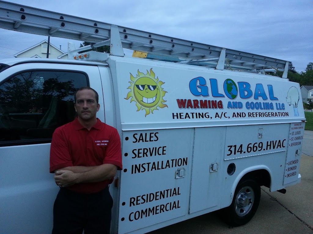 Global Warming and Cooling LLC | 5 Jeremy Ct, Arnold, MO 63010, USA | Phone: (314) 669-4822