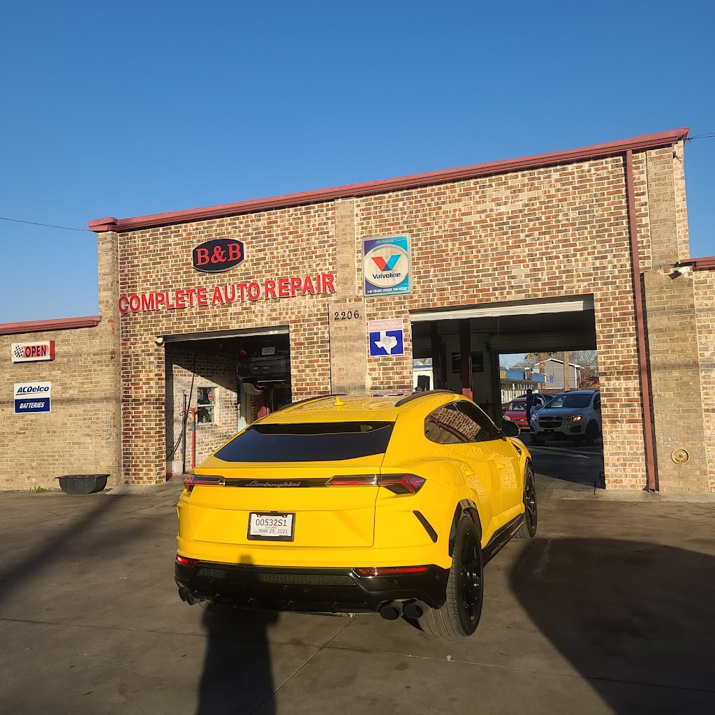 B&B Complete Auto Repair | 2206 S Shiloh Rd, Garland, TX 75041, USA | Phone: (214) 994-6989