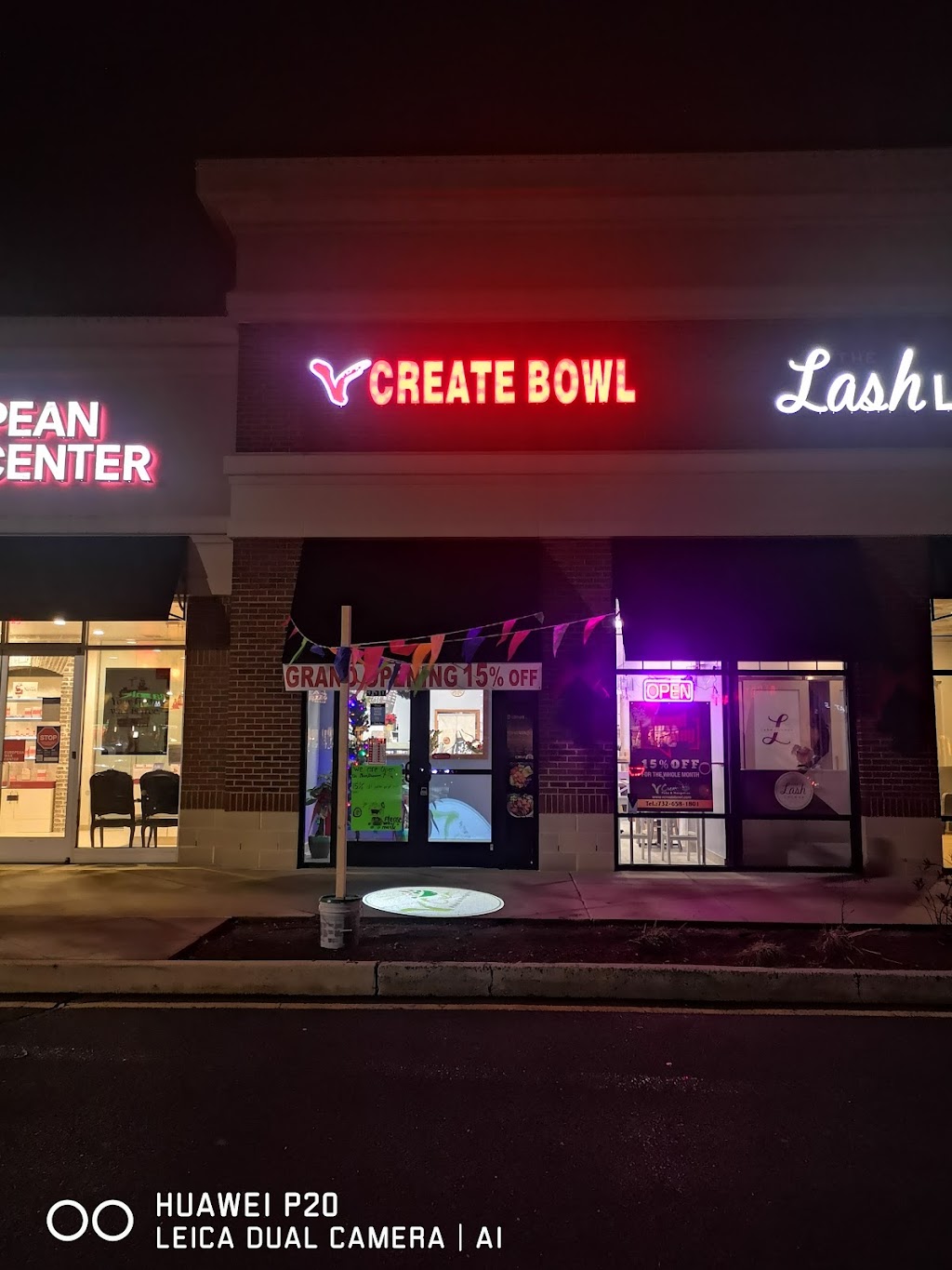 V Create Bowl Poke & Mongolian Grill | 536 Shoppes Blvd, North Brunswick Township, NJ 08902, USA | Phone: (732) 658-1801