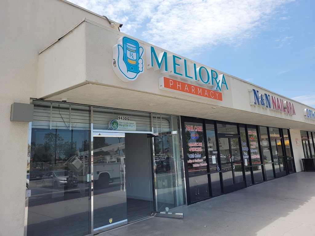 Meliora Pharmacy | 9430 Warner Ave # G, Fountain Valley, CA 92708, USA | Phone: (888) 842-5988