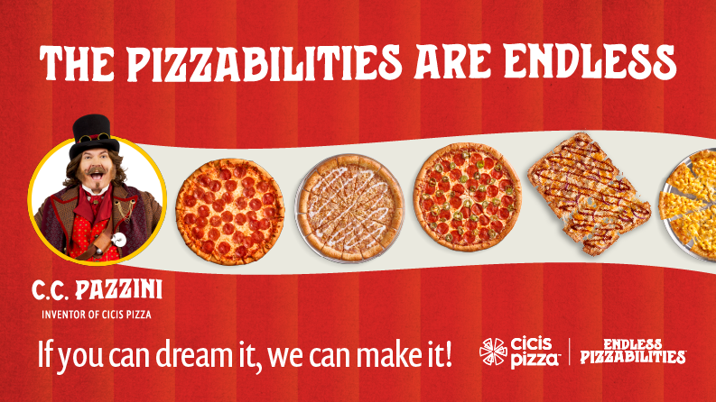 Cicis Pizza | 3126 S Garnett Rd Suite B, Tulsa, OK 74146, USA | Phone: (918) 438-4242