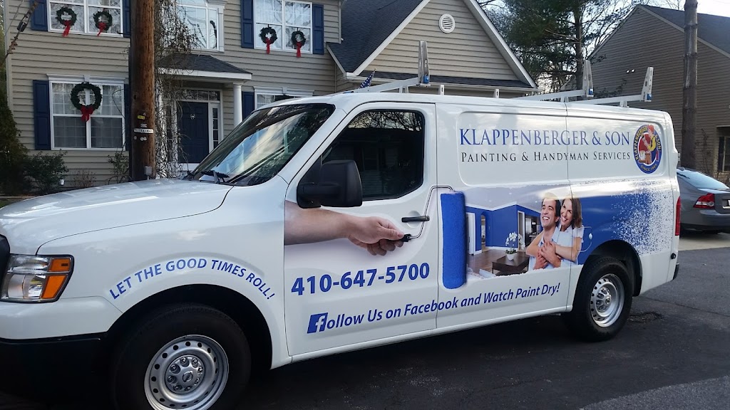 Klappenberger & Son | 1243 Cherrytown Rd, Westminster, MD 21158, USA | Phone: (410) 431-2414