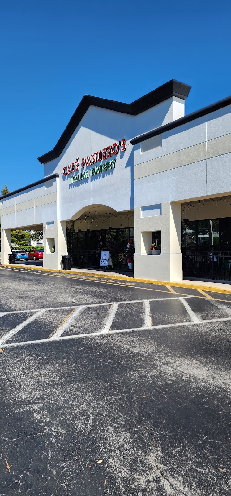 Café Panuzzos | 1003 Lockwood Blvd, Oviedo, FL 32765, USA | Phone: (407) 977-2116