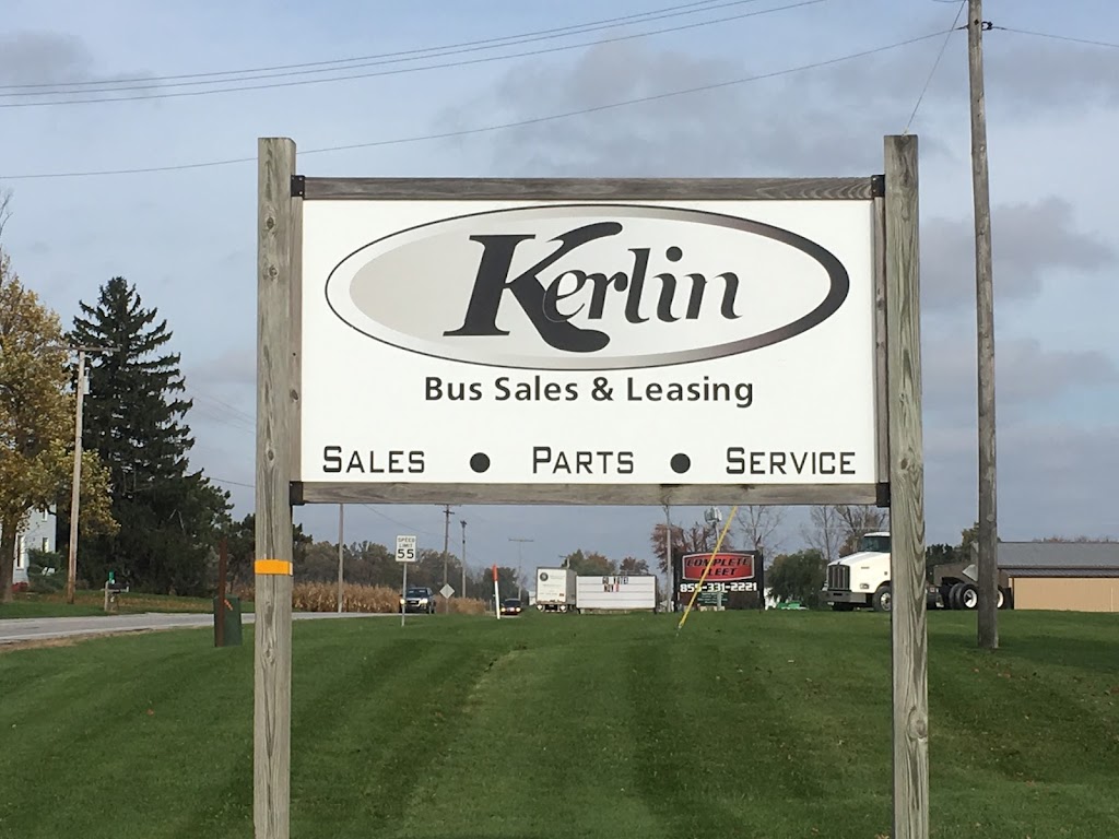 Kerlin Bus Sales & Leasing, Inc. | 9294 IN-15, Silver Lake, IN 46982, USA | Phone: (260) 352-2722