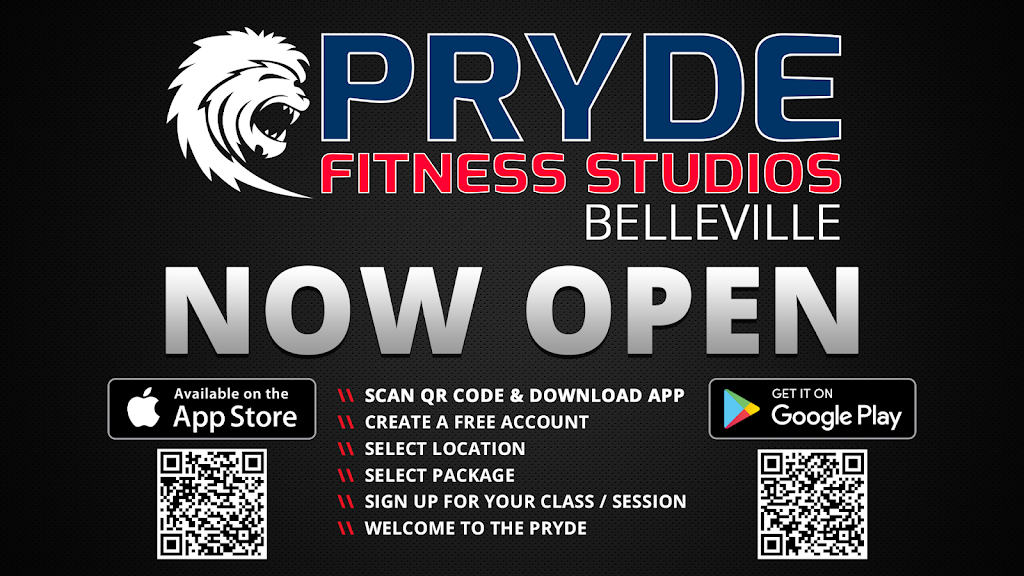 Pryde Fitness Studios | 539 Main St, Belleville, MI 48111, USA | Phone: (734) 895-1901