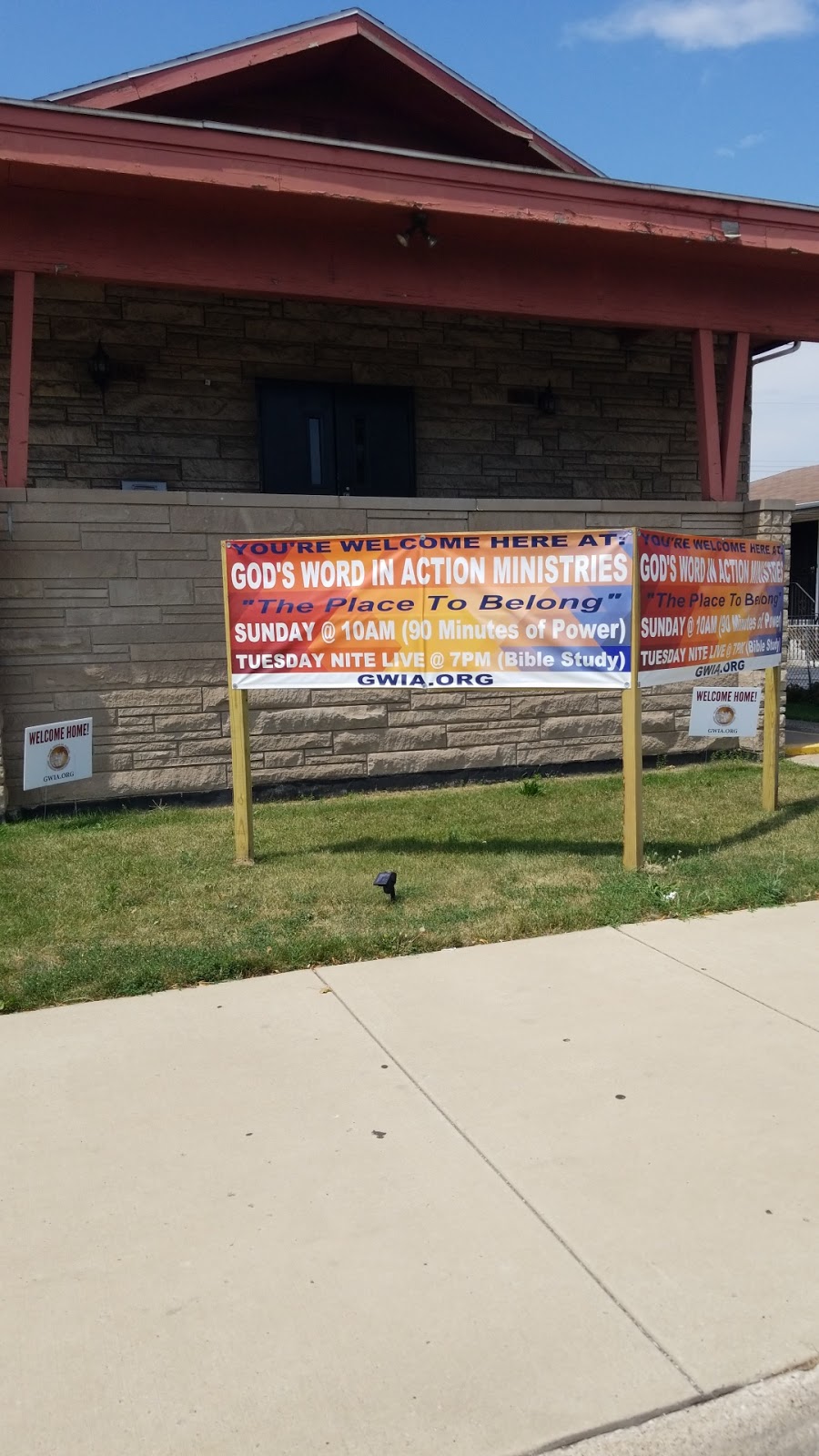 Gods Word In Action Church (Ministries) | 3840 Euclid Ave, East Chicago, IN 46312, USA | Phone: (708) 786-3998