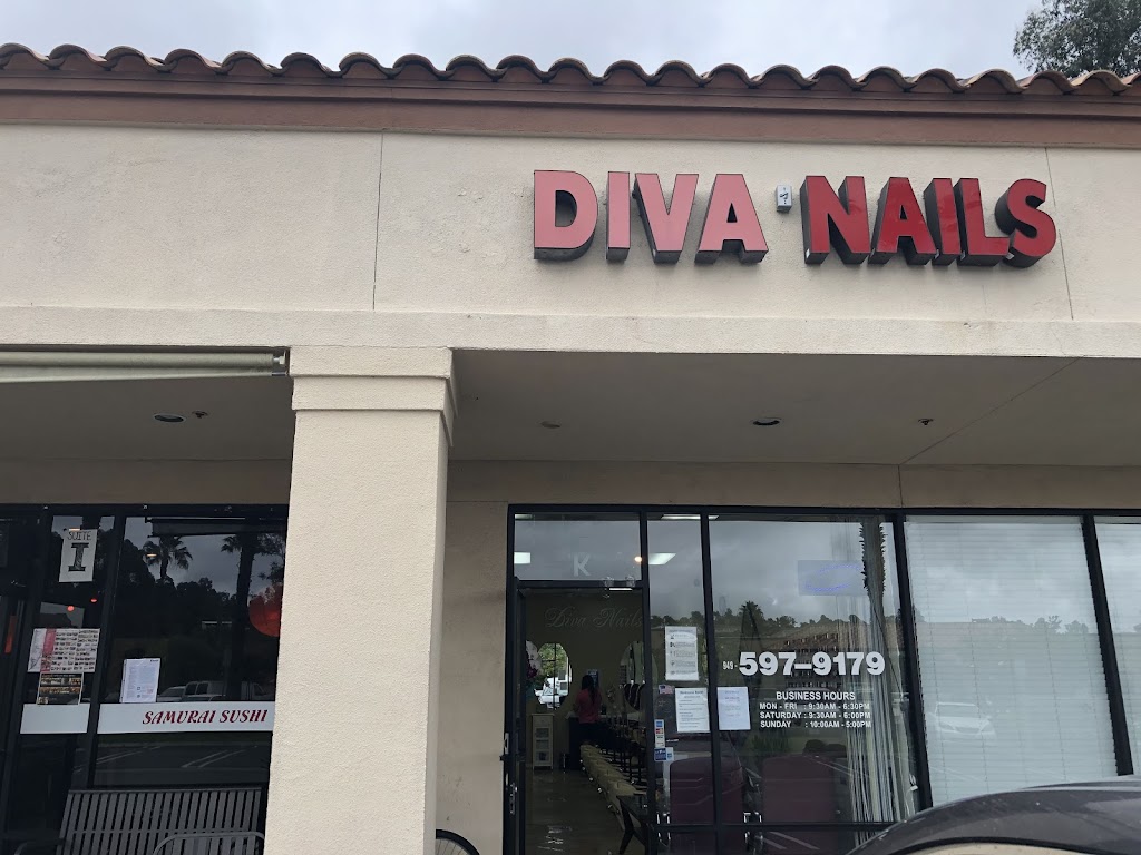 Diva Nails and Skin Care | 27230 La Paz Rd Suite K, Mission Viejo, CA 92692, USA | Phone: (949) 597-9179