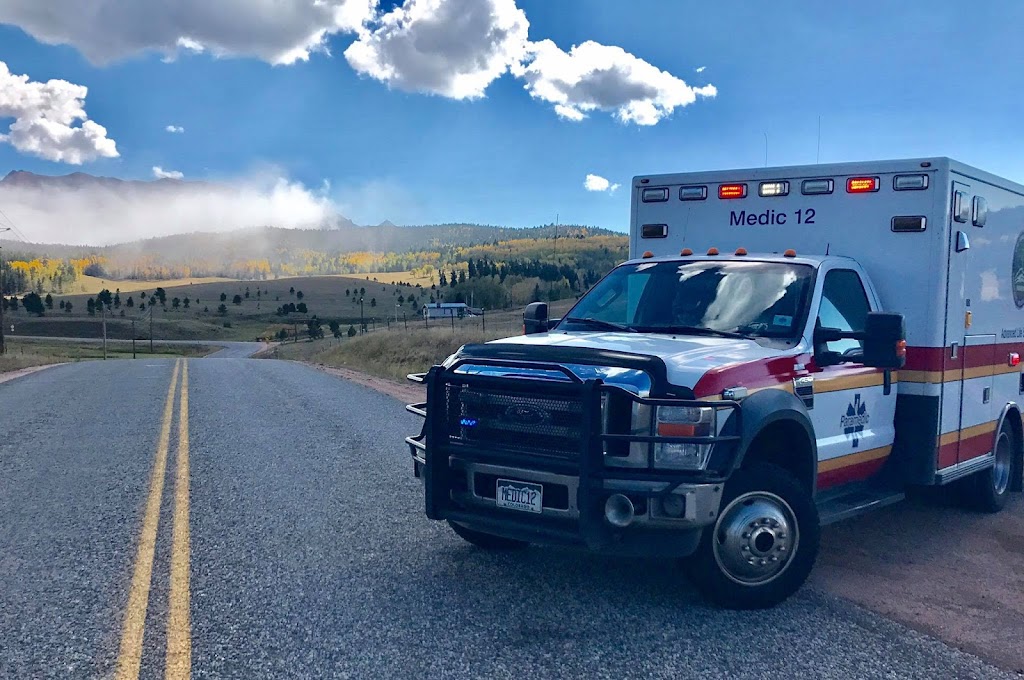 Ute Pass Regional Ambulance District | 785 Red Feather Ln, Woodland Park, CO 80863, USA | Phone: (719) 687-2291