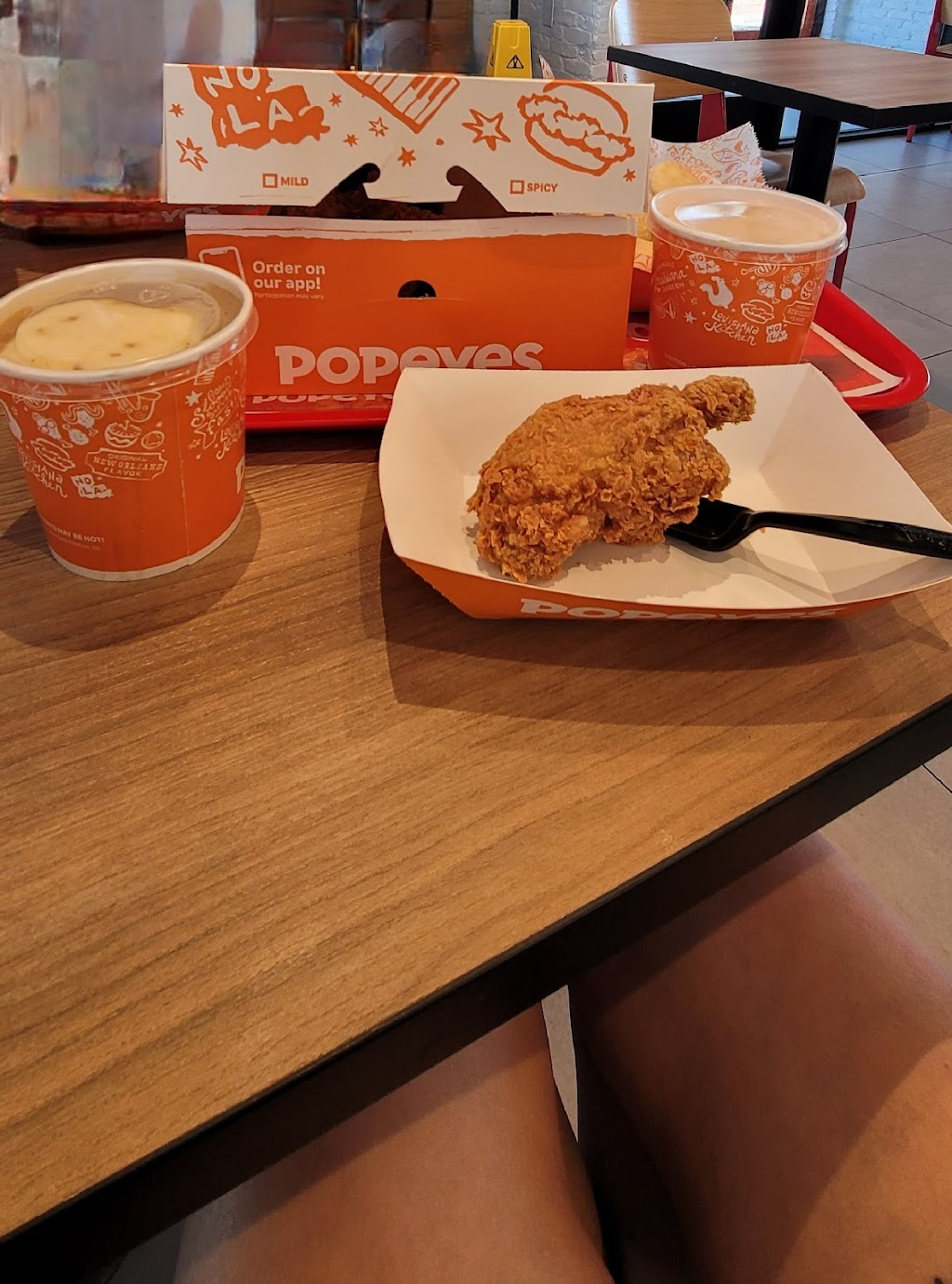 Popeyes Louisiana Kitchen | 8245 Precinct Line Rd, North Richland Hills, TX 76182, USA | Phone: (817) 916-8651