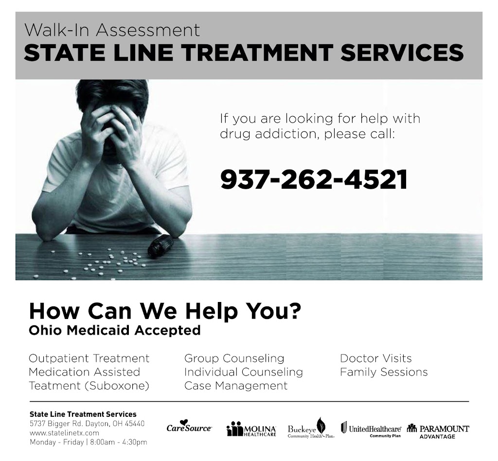 State Line Treatment Services | 120 May Dr, Harrison, OH 45030, USA | Phone: (513) 367-4444