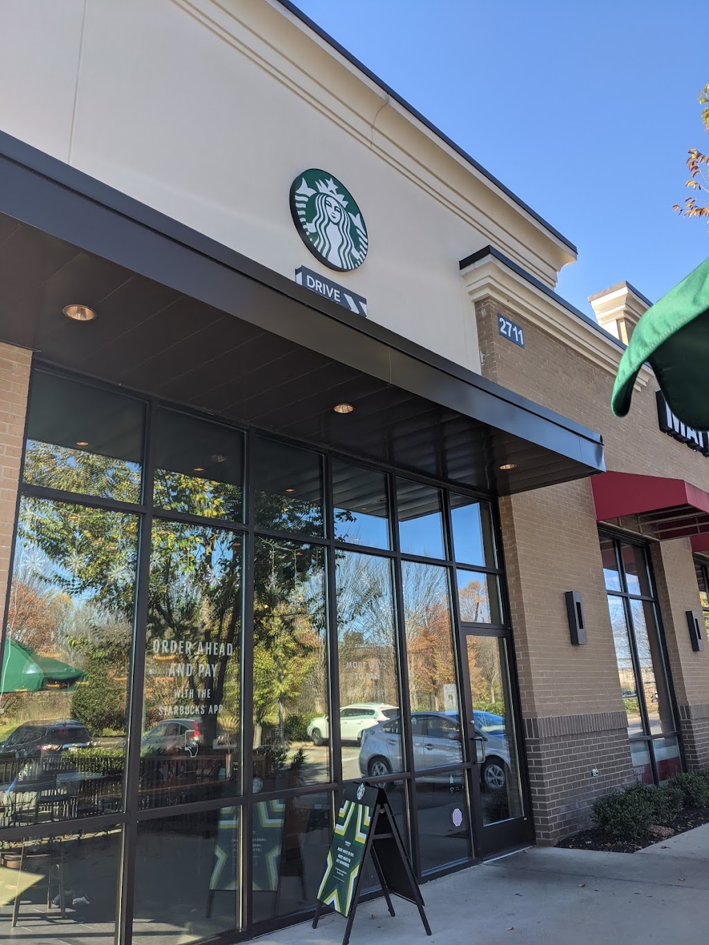 Starbucks | 2711 Medical Center Pkwy, Murfreesboro, TN 37129, USA | Phone: (615) 904-0820