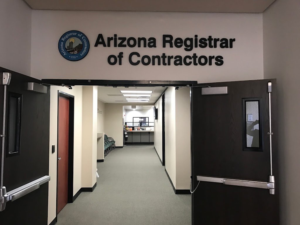 Arizona Registrar of Contractors | 1700 W Washington St #105, Phoenix, AZ 85007, USA | Phone: (602) 542-1525