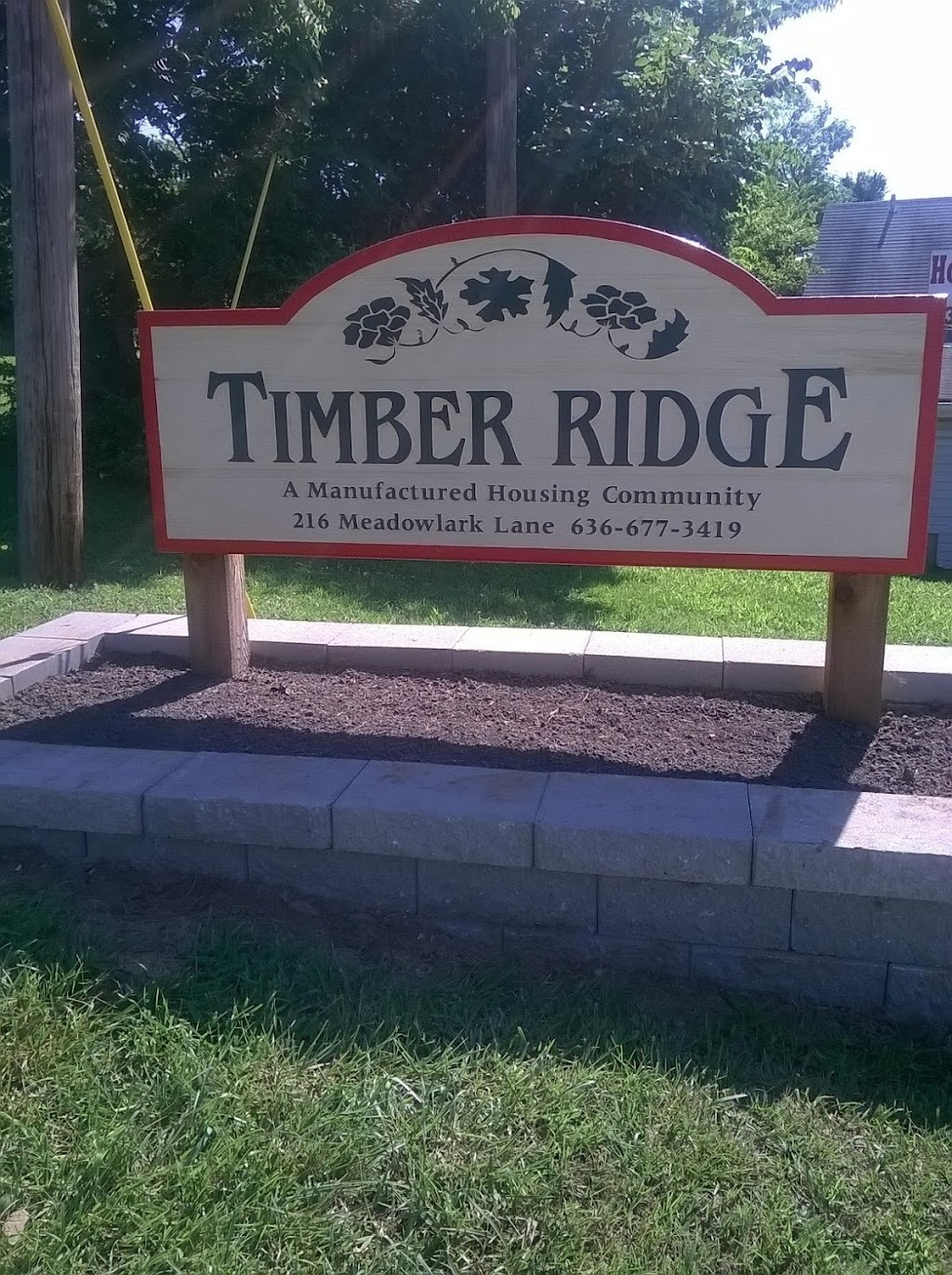 Timber Ridge MHC - 216 Crest Manor Dr, House Springs, MO 63051, USA 