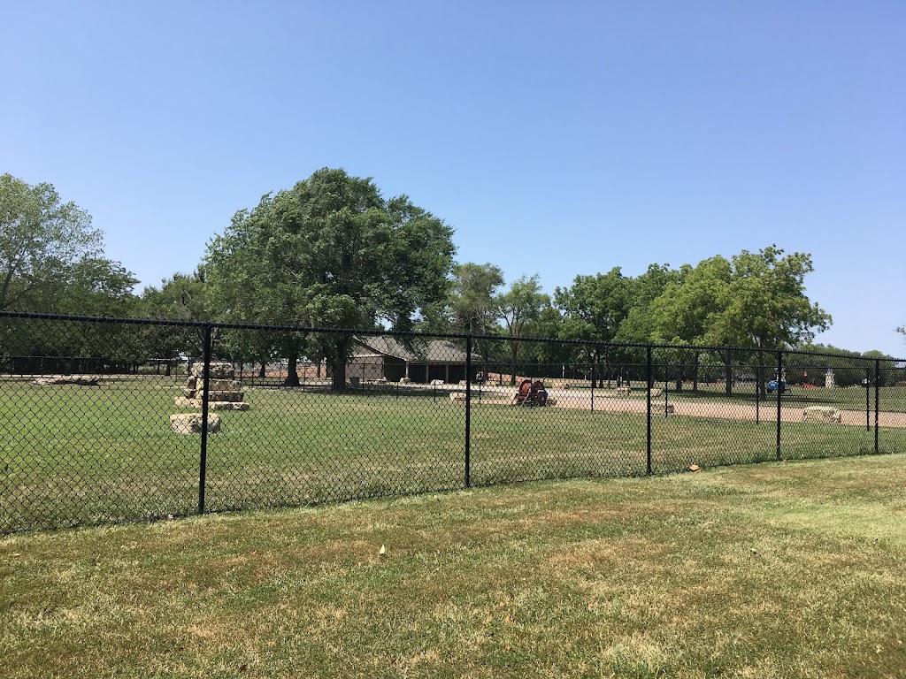 Dog Park in Andover Central Park | 1305 Central Ave, Andover, KS 67002, USA | Phone: (316) 733-1303