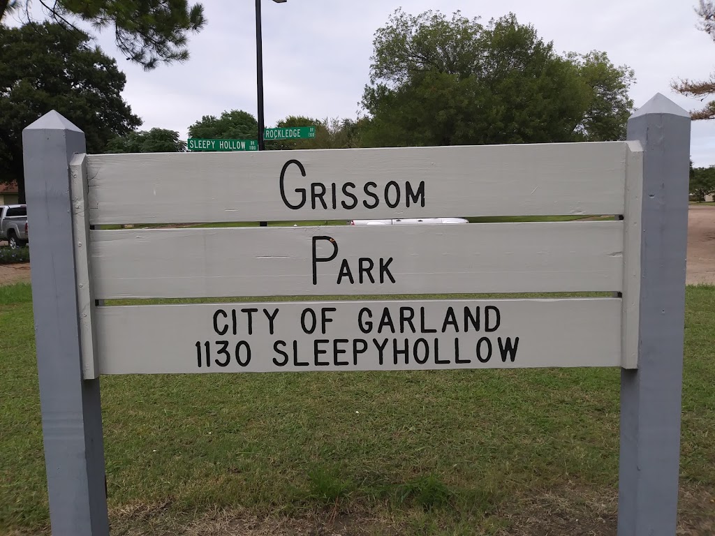 Grissom Park | 1130 Sleepy Hollow Dr, Garland, TX 75043, USA | Phone: (972) 205-2750