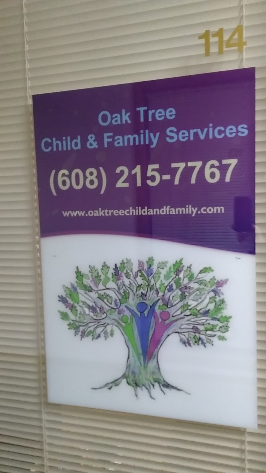 Oak Tree Child and Family Services LLC | 230 S Main St, Jefferson, WI 53549, USA | Phone: (608) 215-7767