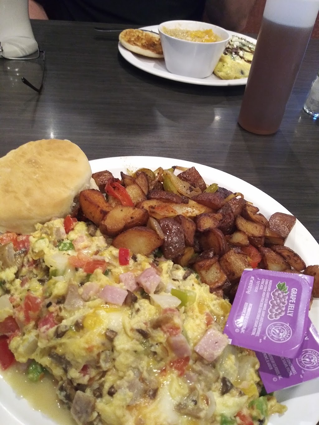 The Scrambled Egg | 15282 Fishhawk Blvd, Lithia, FL 33547, USA | Phone: (813) 643-4444