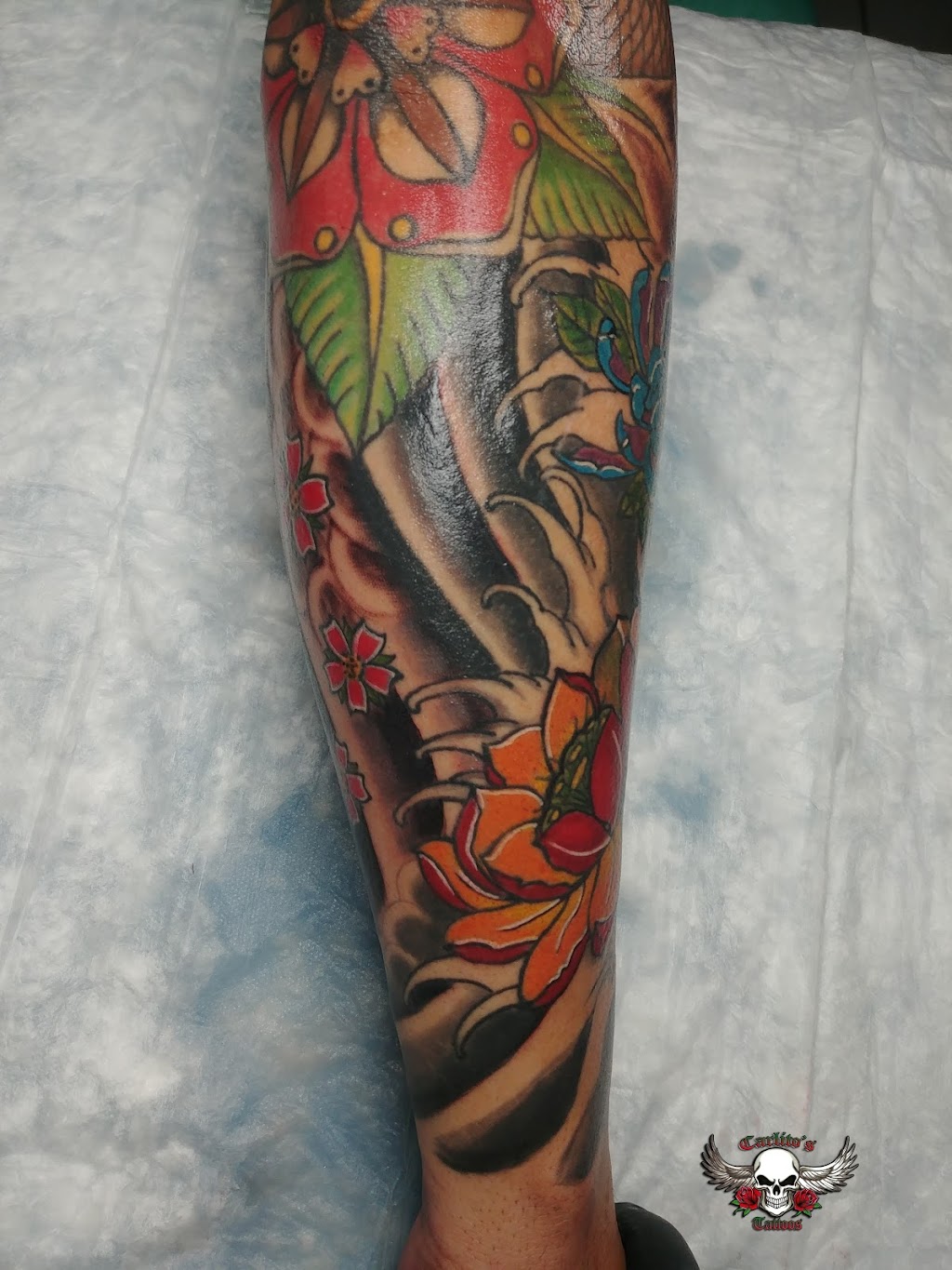 Carlitos Tattoos | 5023 SW 139th Ct, Miami, FL 33175, USA | Phone: (786) 343-5972